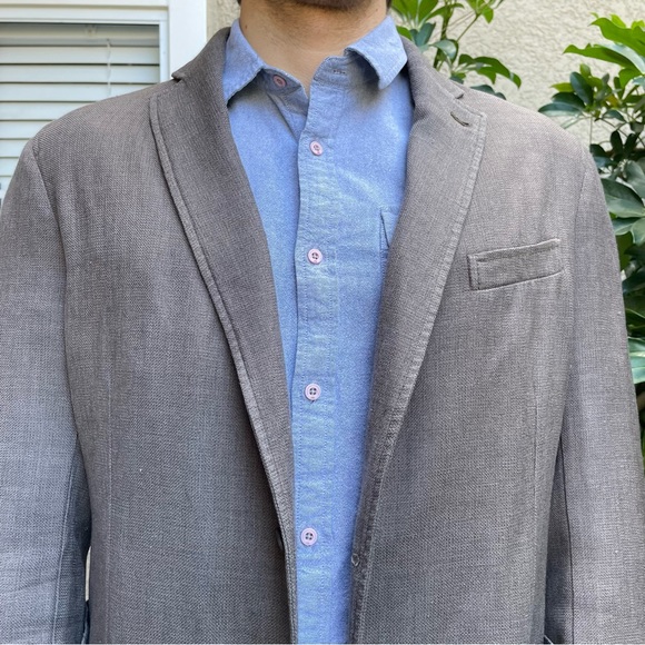 Brown Armani Collezioni wool jacket - Picture 5 of 12